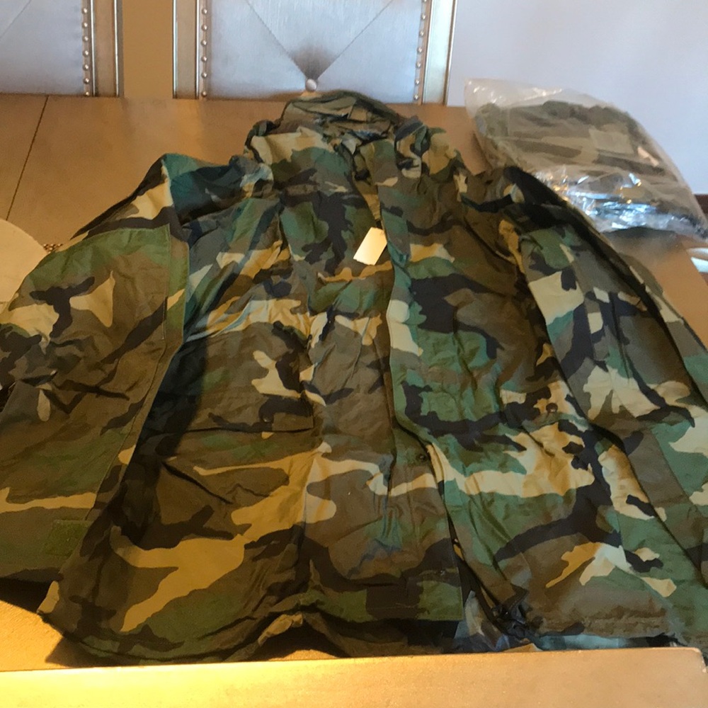 High quality army fatigues jackets